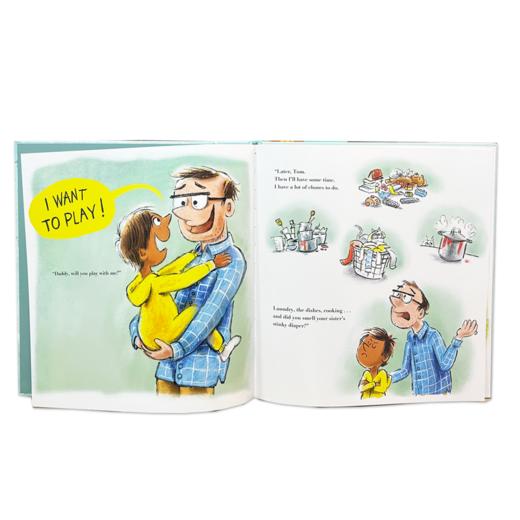 Chore Pirates 原版英文儿童绘本 商品图2