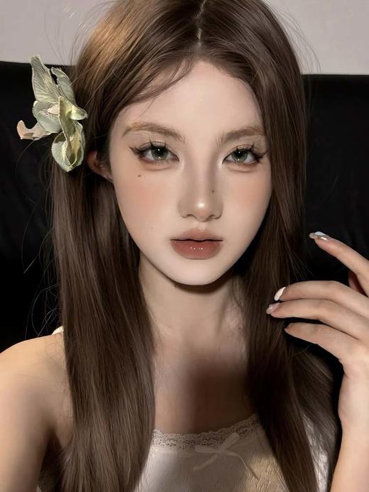 kaylens 月抛美瞳 淡淡春山 直径14.2mm着色13.6mm 商品图1