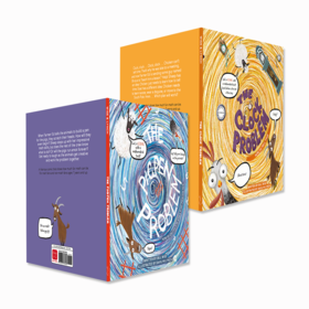 The  problem 系列 原版英文儿童绘本