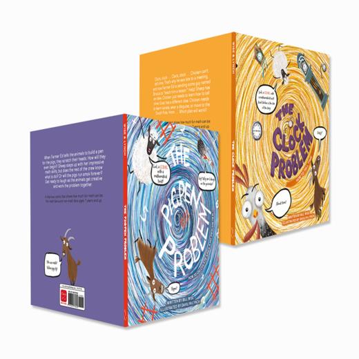 The  problem 系列 原版英文儿童绘本 商品图0