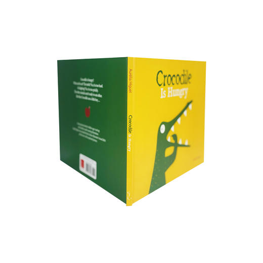 Crocodile Is Hungry适合3岁+探索世界生活技能儿童绘本 商品图4