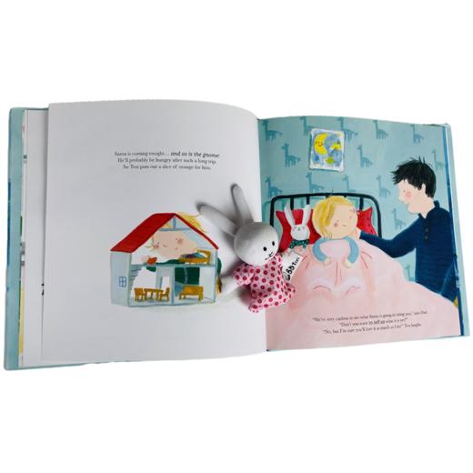 Santa Please Bring Me a Gnome适合3岁+日常生活探索世界 商品图5