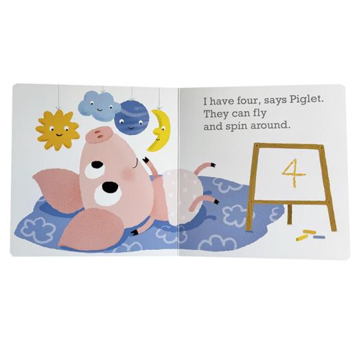 西纳顿萌宝4本套 适合1岁+情商开发生活技能日常生活鼓励分享 商品图1