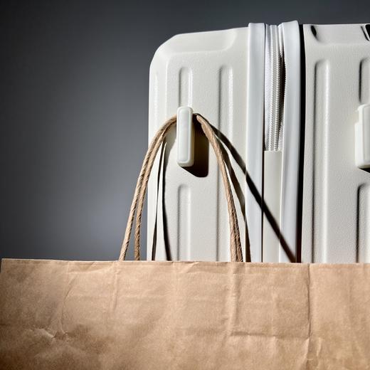 出行必备好物 【结实耐用 便捷出行】多功能行李箱拉杆箱 女高颜值带杯架万向轮旅行箱 商品图6