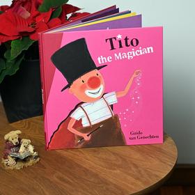 Tito the Magician3岁+情绪管理逆商培养魔术师儿童故事英文绘本