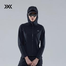 X-BIONIC风岚中量软壳连帽夹克女(S2) 秋冬户外耐磨防泼水软壳衣 24880