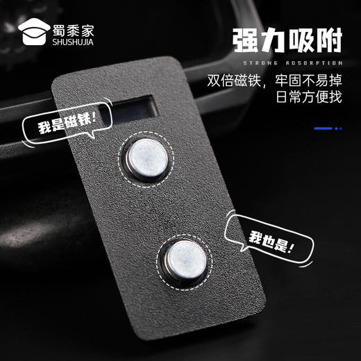 【防爆盾开瓶器冰箱贴】蜀黍元素锌合金冰箱贴创意日用磁吸贴 商品图5