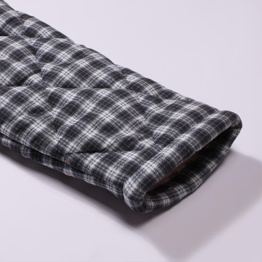 都市丽人睡衣亲情蜜语长袖家居服贝贝绒印花夹棉加厚女士夹棉套装LHT0B3 商品图6