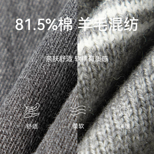 【特惠不退货】【明星同款】诗凡黎灰色针织马甲牛仔衬衫2024春新款女3F3122481 商品图4