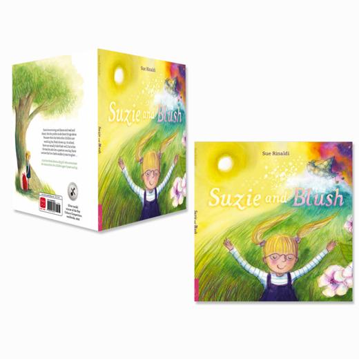 Susie and blush 原版英文儿童绘本 商品图0