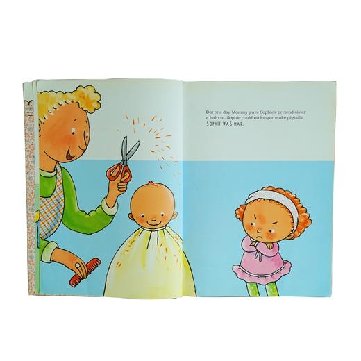 But I Wanted a Little Sister 平装 适合3岁+情绪管理日常生活 商品图2