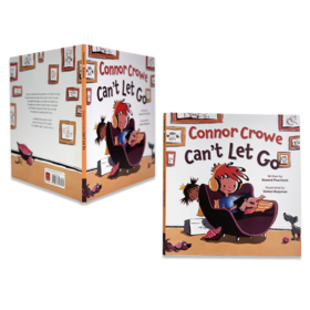 Connor Crowe Can't Let Go 原版英文儿童绘本