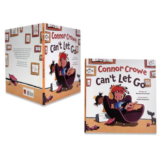 Connor Crowe Can't Let Go 原版英文儿童绘本 商品图0