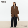 N°28 秋冬款气质时尚毛呢大衣收腰显瘦外套8A52D600 -12.14直播 商品缩略图2