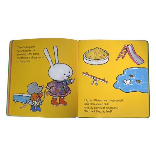 Lily&Milo系列 图书适合2岁+语言开发探索情商培养英文绘本 商品图1