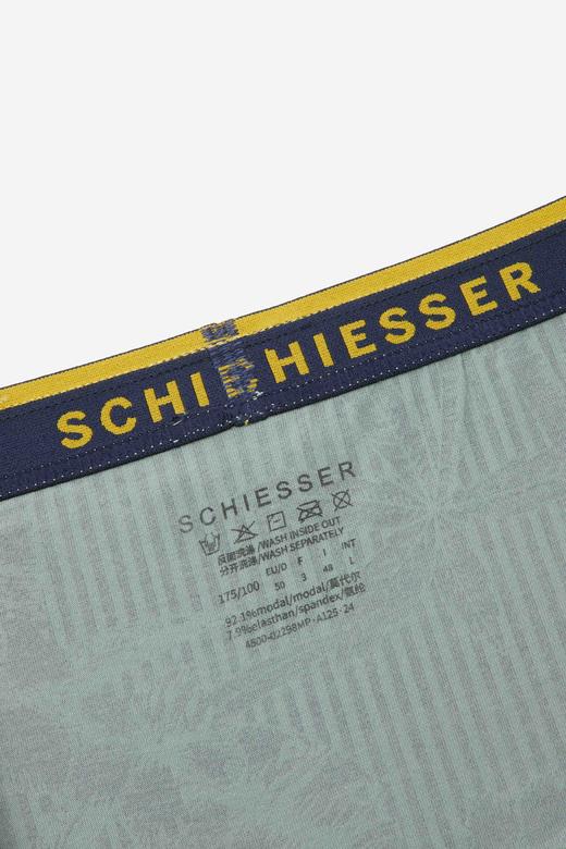 【印花莫代尔】SCHIESSER德国舒雅男士印花莫代尔面料新款平角裤（单条）39/24009T 商品图3