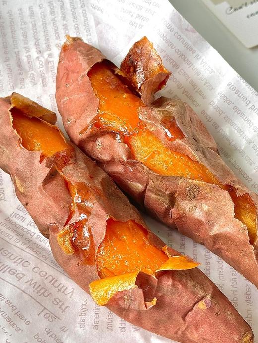 周一取货：【烟薯25号】一份3斤左右，地瓜界的劳斯莱斯，香甜绵密，油糍糍！ 商品图2