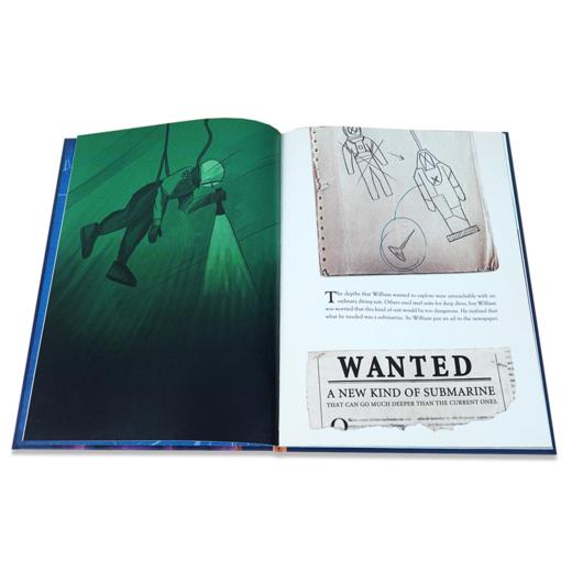 探索世界秘密系列   适合5岁+探索世界梦想冒险绘本 商品图3