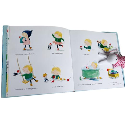 Santa Please Bring Me a Gnome适合3岁+日常生活探索世界 商品图6