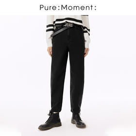 【商场同款】麦檬春秋牛仔长裤4E8351721