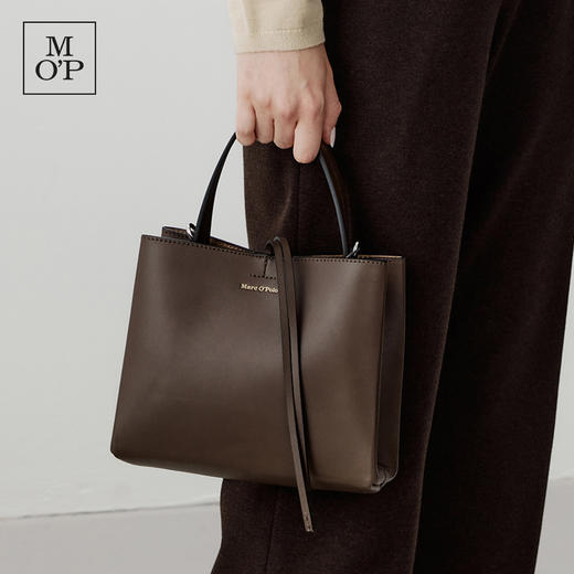 Marc O'Polo/MOP 年新款磁吸卡扣手提包Crossbody Bag S 商品图4