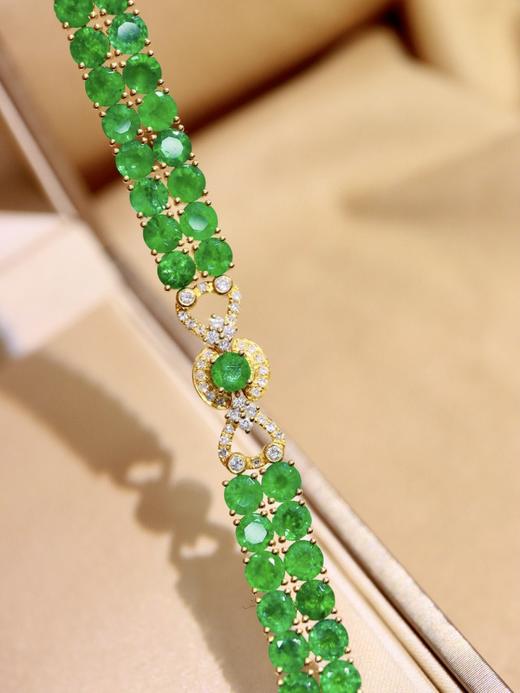 祖母绿手链 17.60ct 商品图4