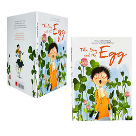 The boy and the egg 适合3岁+情商开发情绪管理绘本