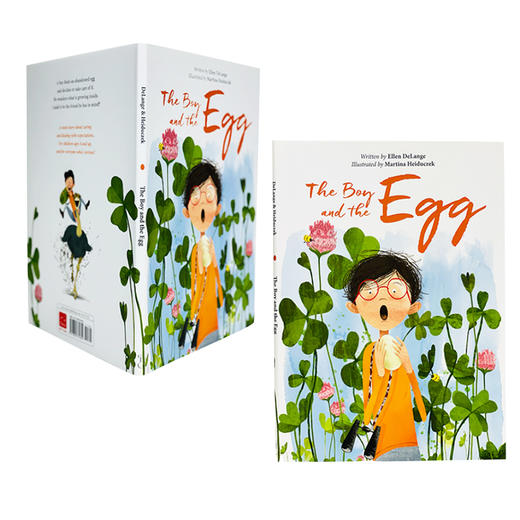 The boy and the egg 适合3岁+情商开发情绪管理绘本 商品图0