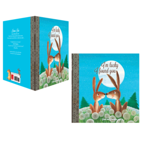 I’m Lucky I Found You 适合1岁+日常生活探索世界