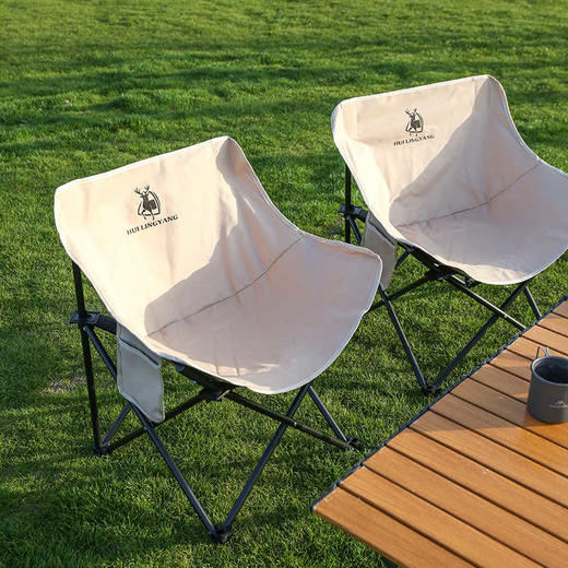 徽羚羊 月亮椅 低背  65cm 商品图1