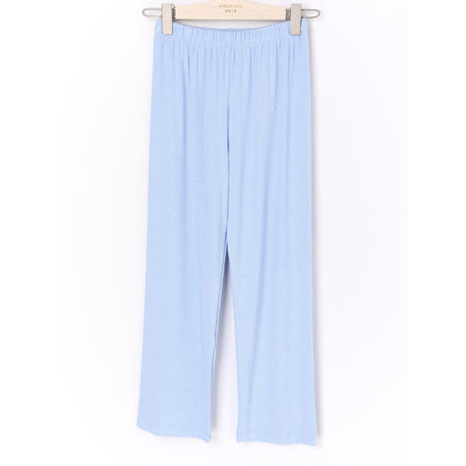 【春上新】8楼爱慕儿童Aimer Kids男孩奶皮静谧空间家居长裤AK242F791，吊牌价529元 商品图1