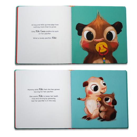 KIKI系列原版英文 学会模仿，培养好习惯 商品图1