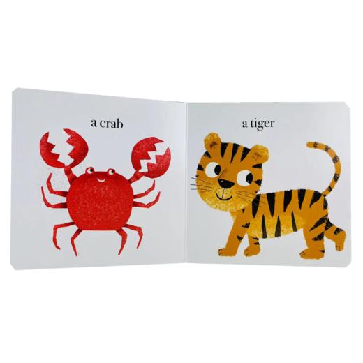 Farm Animals适合1岁+探索世界语言开发低幼动物认知英文绘本 商品图3