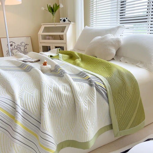 圣夫妮  三层纱针织夏凉被200*230SFN-143 商品图1