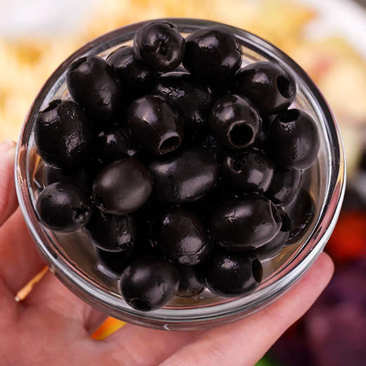 卡利亚去核黑橄榄335g 西班牙进口 商品图2
