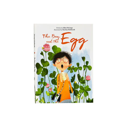 The boy and the egg 适合3岁+情商开发情绪管理绘本 商品图1