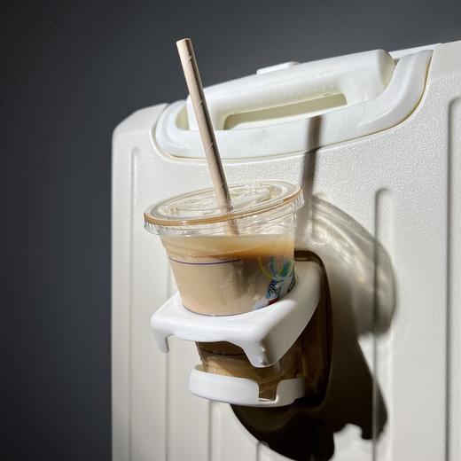 出行必备好物 【结实耐用 便捷出行】多功能行李箱拉杆箱 女高颜值带杯架万向轮旅行箱 商品图12