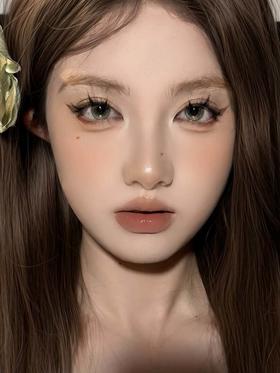 kaylens 月抛 淡淡春山 直径14.2mm着色13.6mm