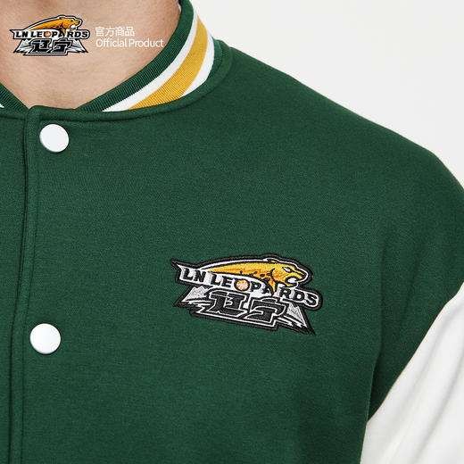 【官方正版】辽宁飞豹男篮 | 冠军款印号棒球服 四冠纪念 商品图3