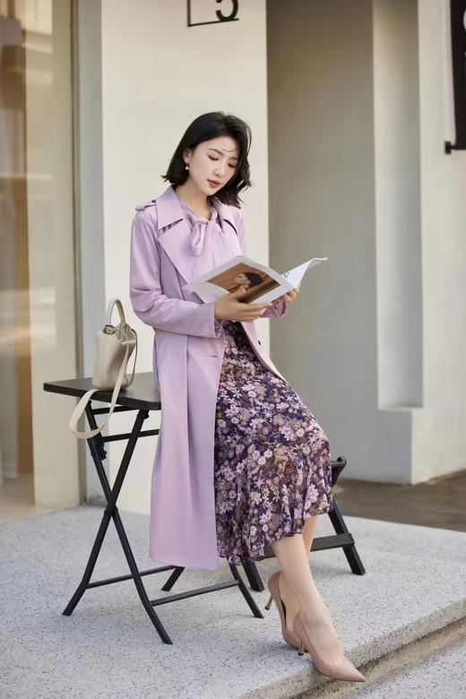 欧柏兰奴风衣 商品图2