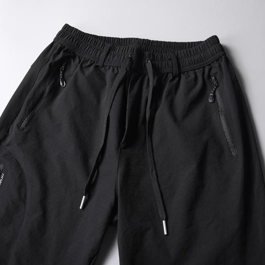 【新款DSF】大依优型大码松紧腰直口休闲运动裤卫裤休闲裤加肥加大运动长裤胖子裤子 商品图3