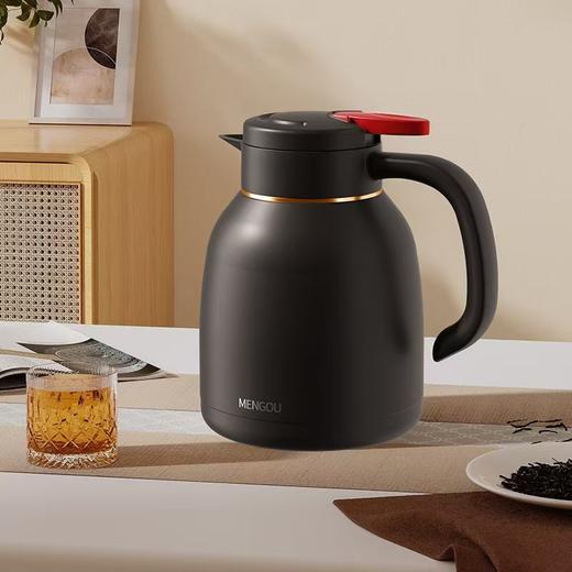 梦欧316不锈钢保温壶/焖茶壶-茶水分离 商品图4