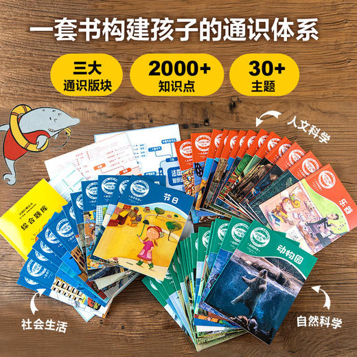 《法国巨眼丛书系列：孩子的第一套通识教育读库》（礼盒装全40册）下单赠送限量好礼： 赠品1 巨幅“知识拓展思维导图”3张 ，赠品2图文并茂《综合题库》。 商品图1