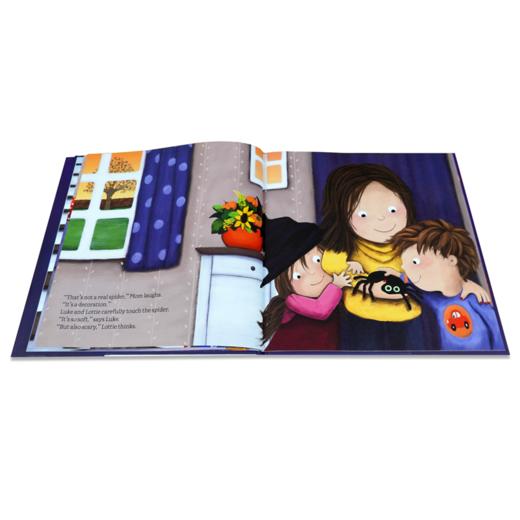 luke and lottie 系列适合3岁+日常生活 原版英文绘本 商品图5