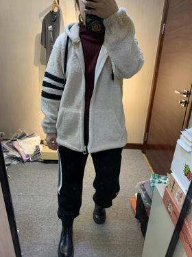 针丝缘2024冬新品柔软保暖显瘦泰迪外套4116