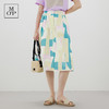 Marc O'Polo/MOP 秋季新款CITY TRAVEL系列涂鸦色彩半身裙女 商品缩略图0