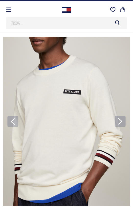 T.H 秋冬薄款针织衫 线衣 MY120 商品图1