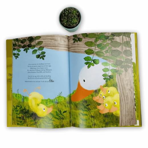 Ella the Swinging Duck适合3岁+情绪管理情商开发英文绘本 商品图2