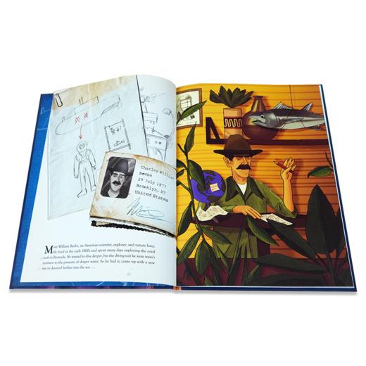 探索世界秘密系列   适合5岁+探索世界梦想冒险绘本 商品图4