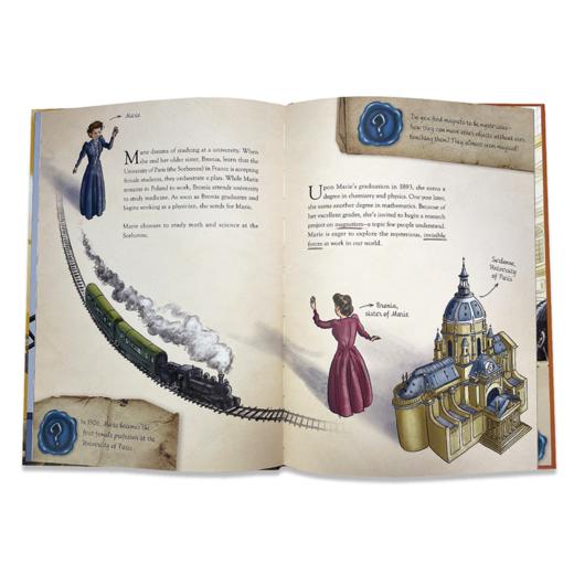 Alexander von Humboldt人物传 原版英文儿童绘本 商品图3